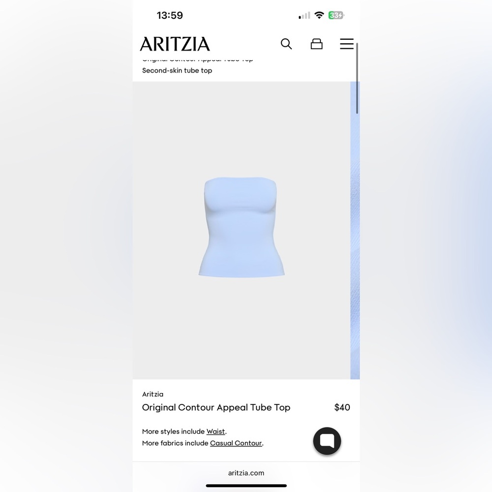 women’s Light Blue Shirt